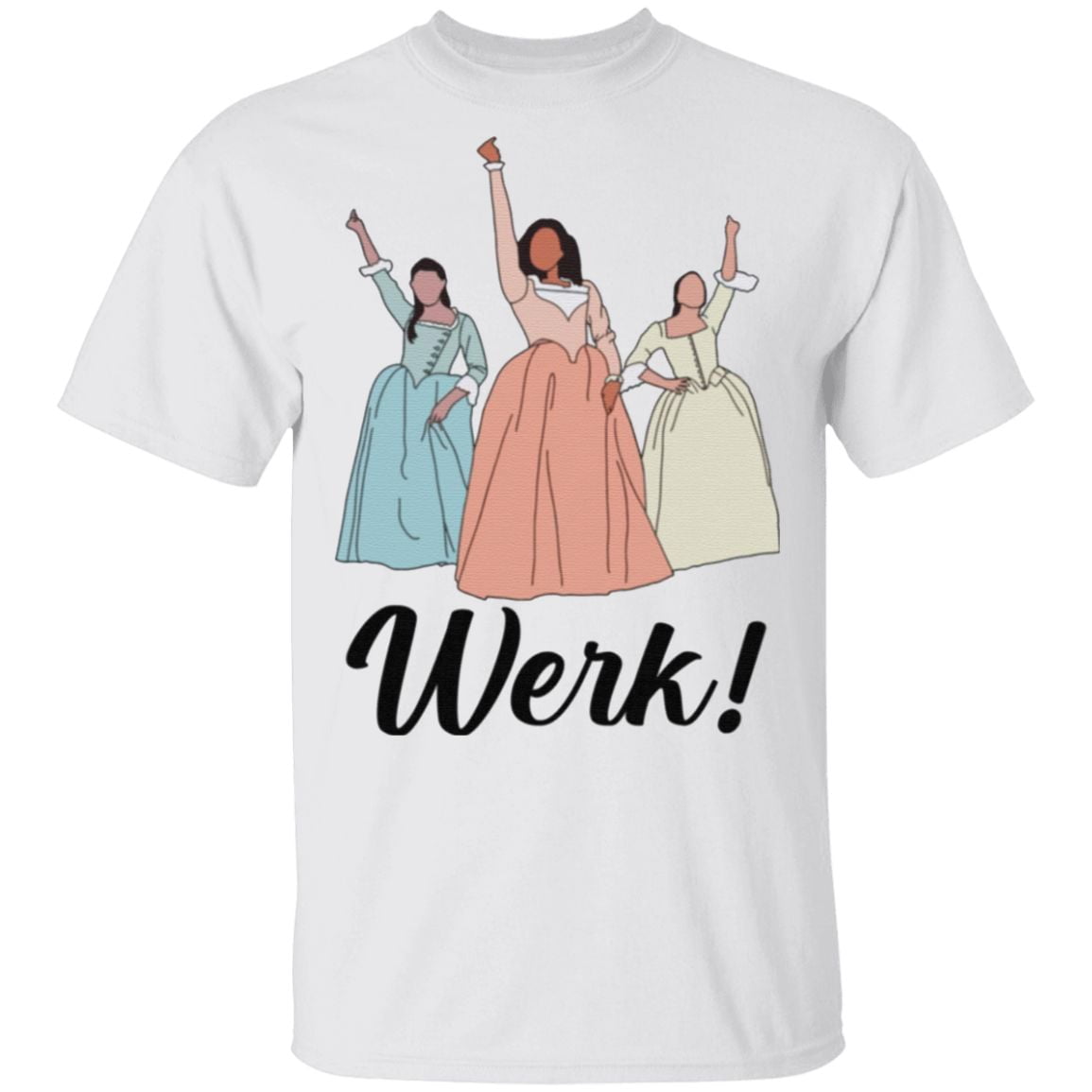 The Schuyler Sisters Werk Include Women In The Sequel T-shirt