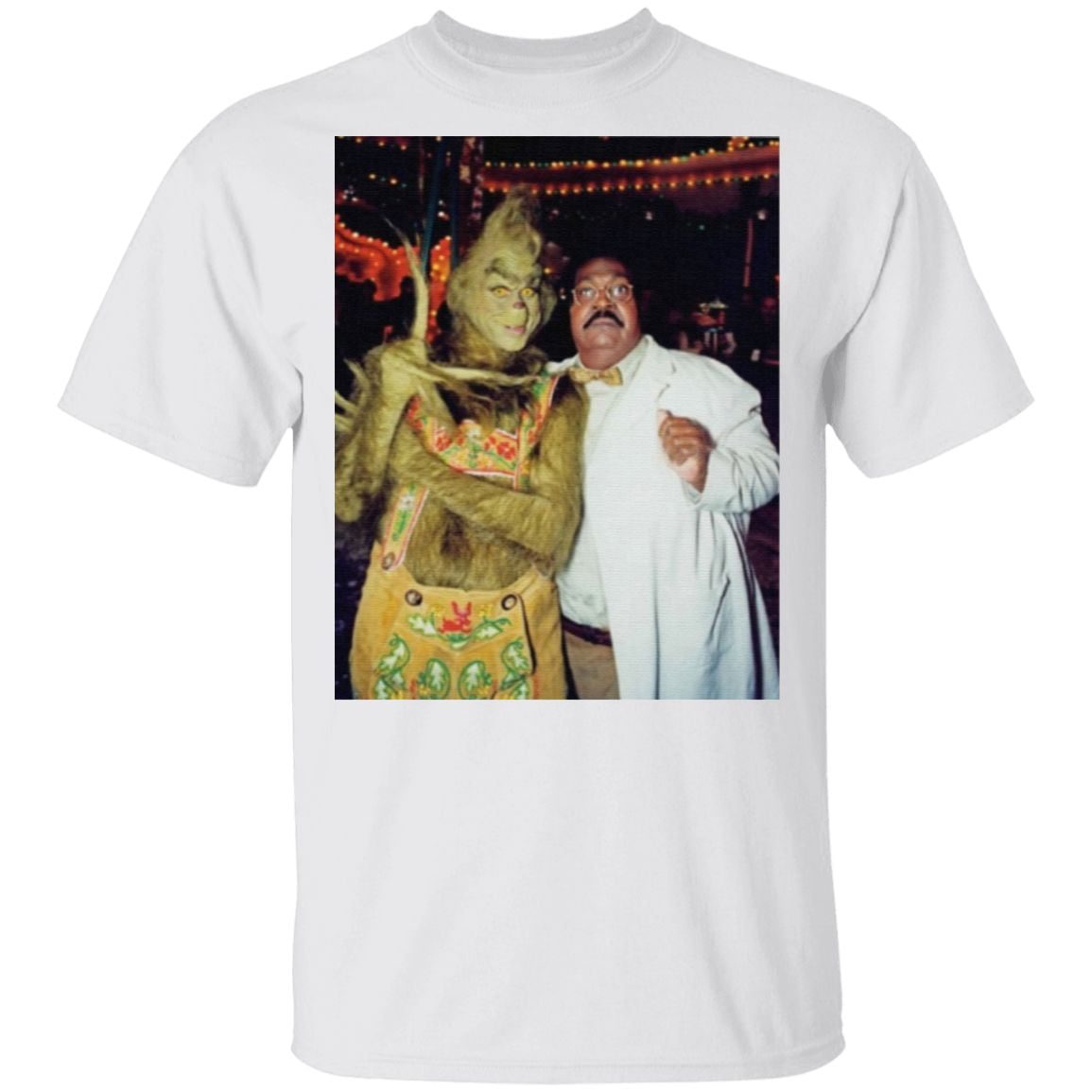 Jim Carrey And Eddie Murphy Grinch T Shirt