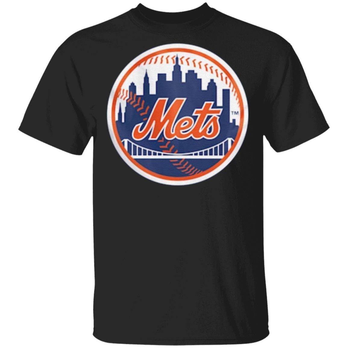 New York Mets Baseball T Shirt
