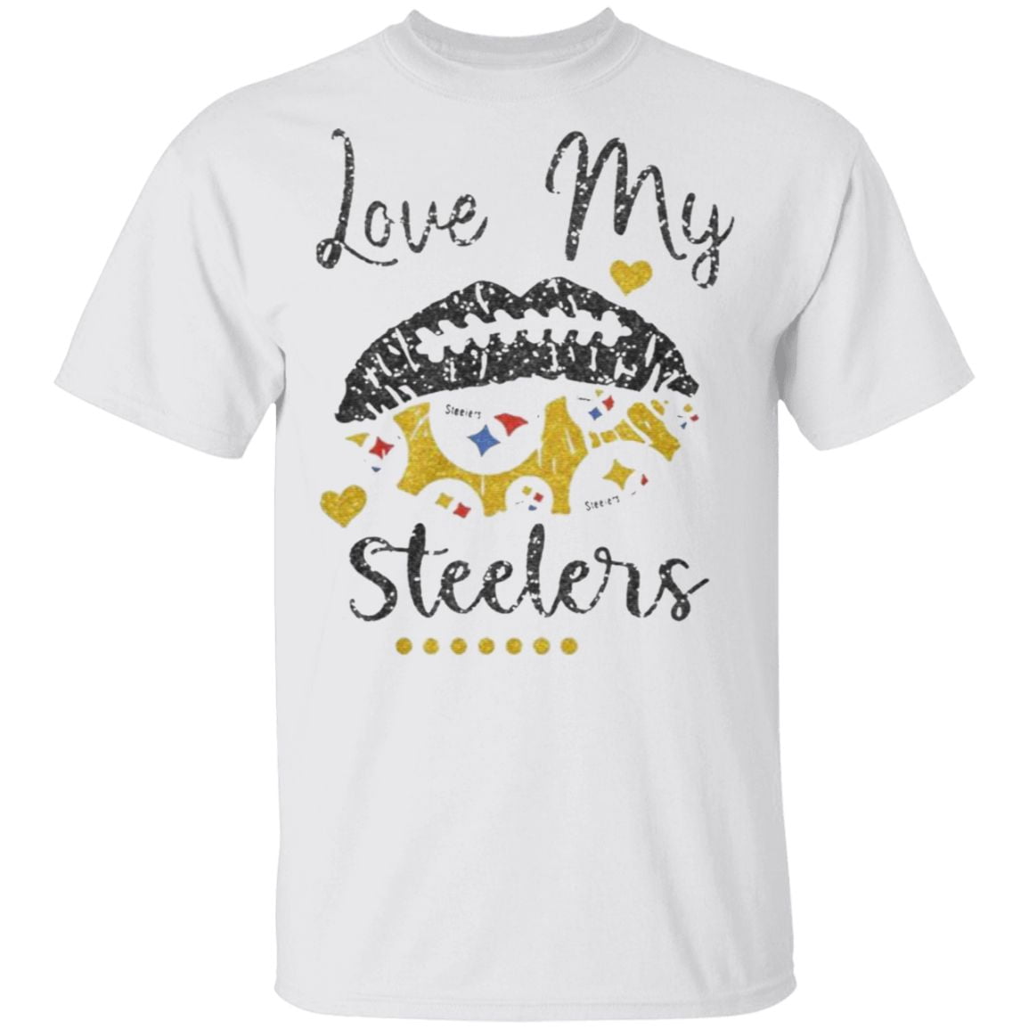 Love My Pittsburgh Steelers t shirt