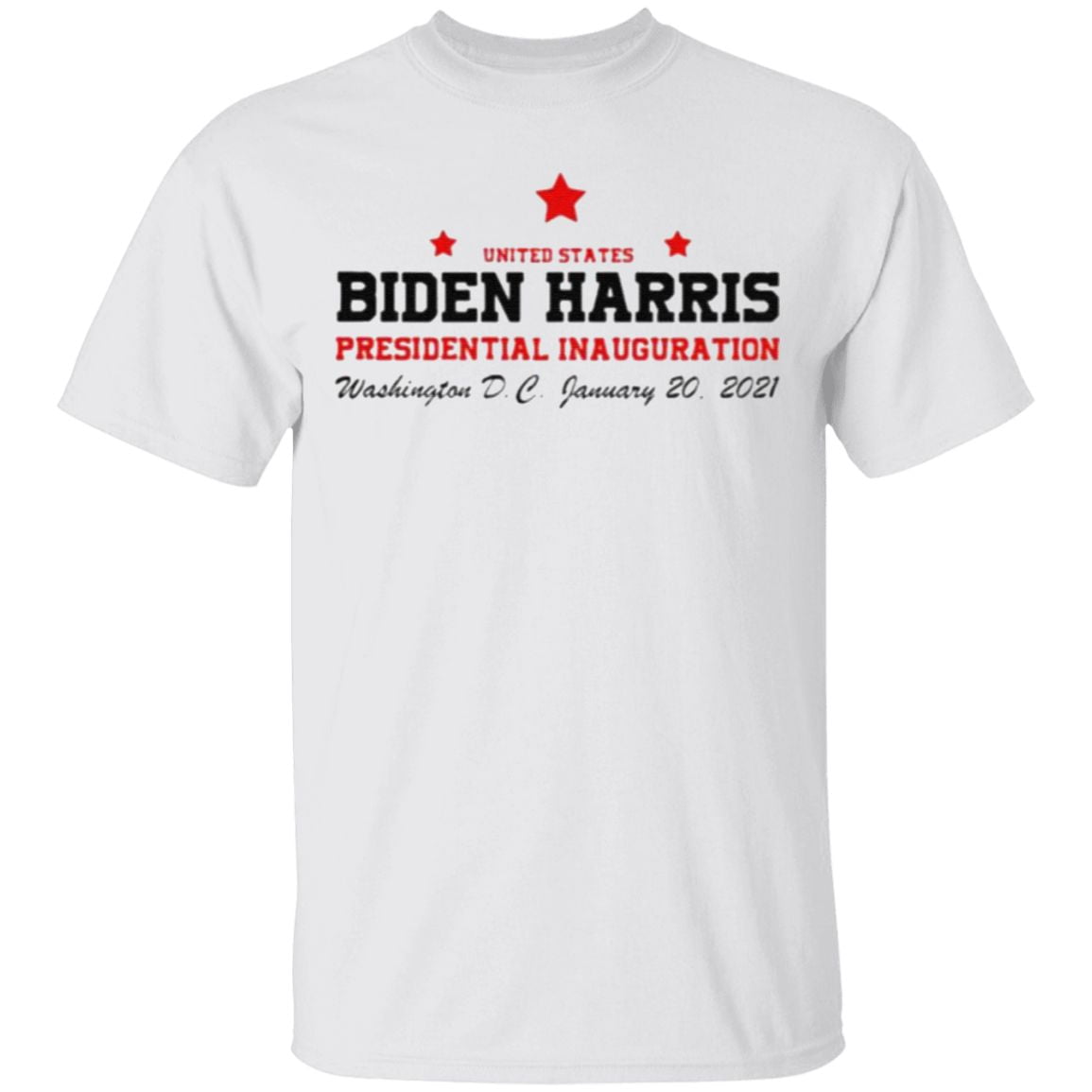 United States Biden Harris presidential inauguration Washington DC january 20 2021 t shirt