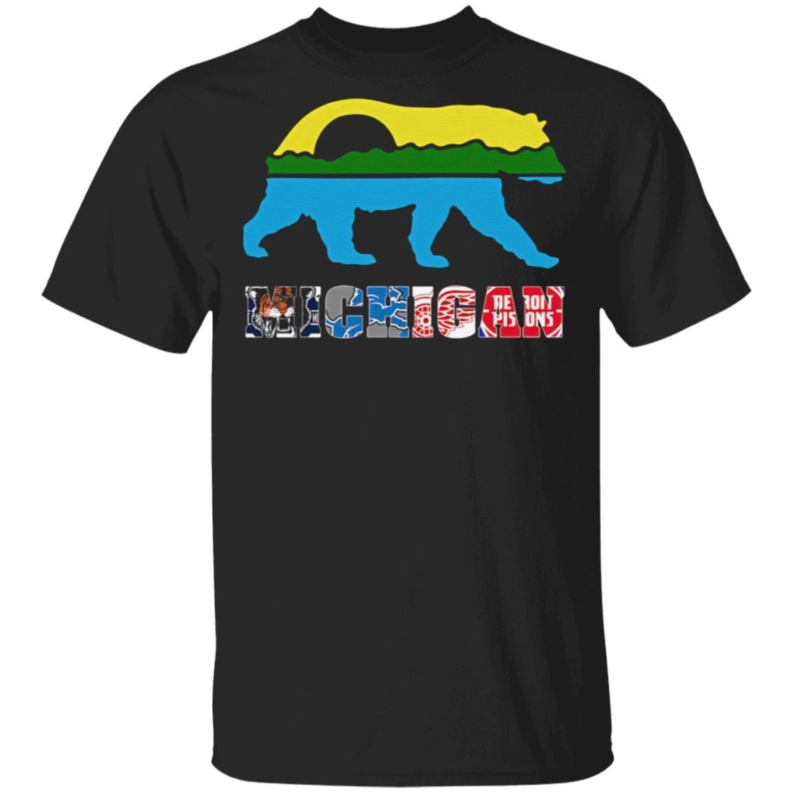 Michigan Bear TShirt