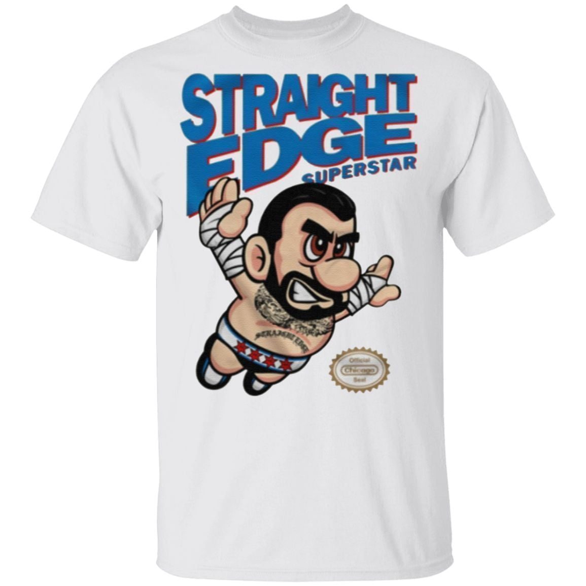 Straight Edge Superstar TShirt