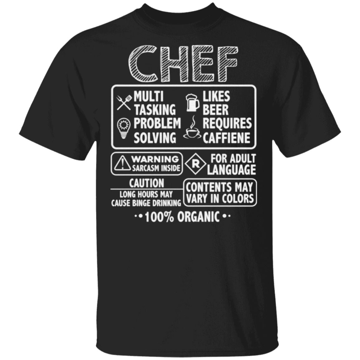 Chef Definition T-Shirt
