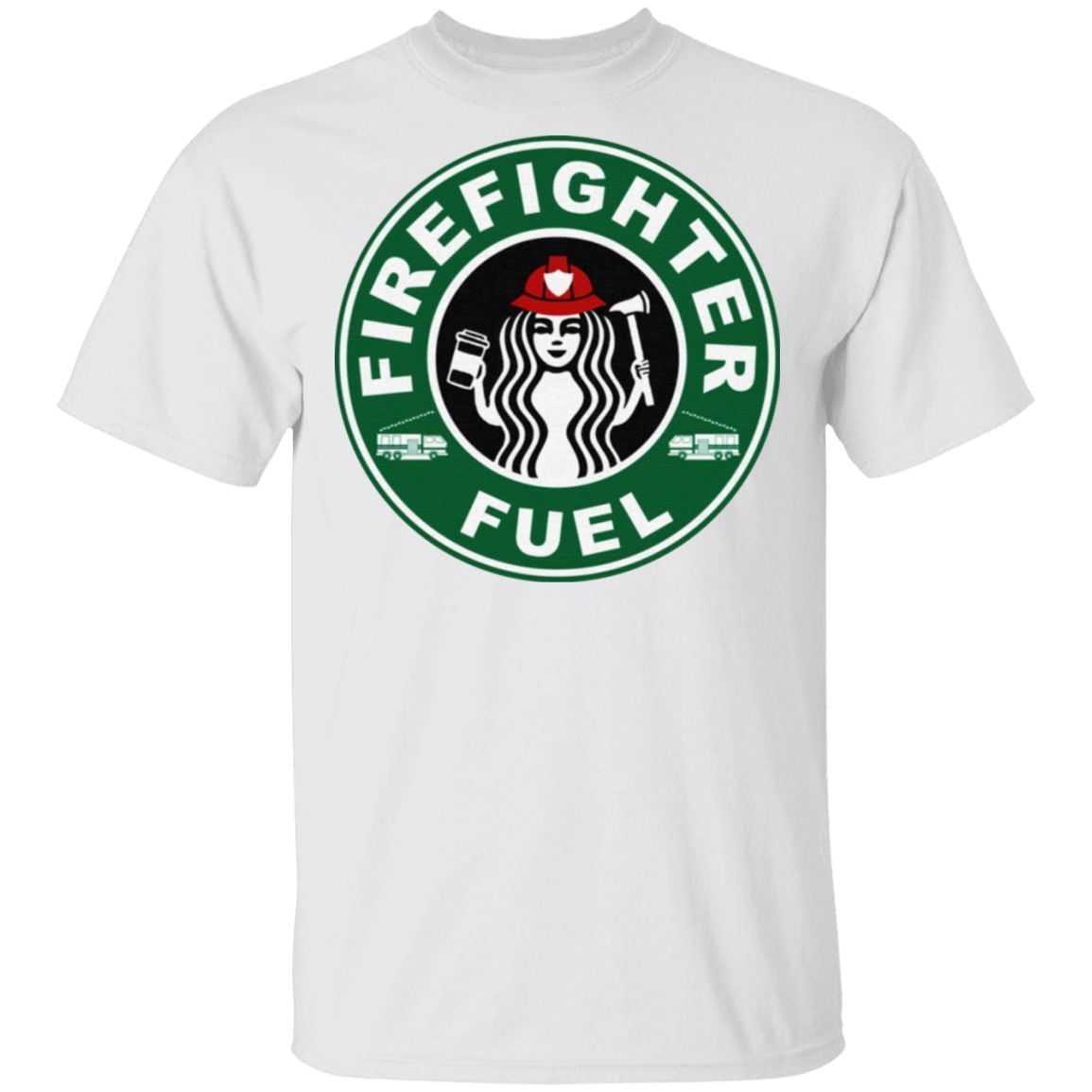 Starbucks Firefighter Fuel T Shirt