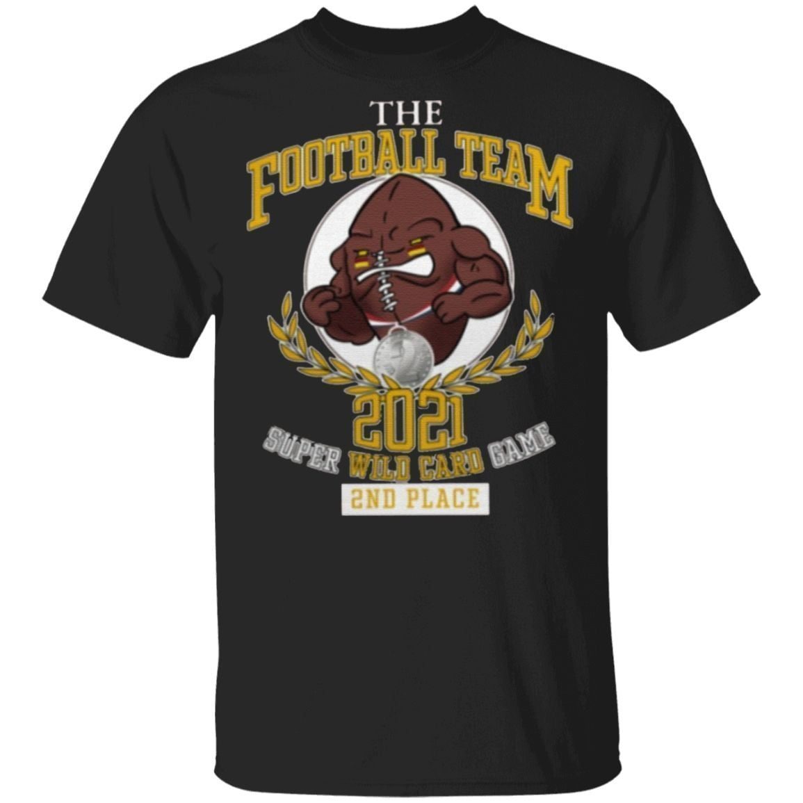 The Football Team 2021 Super Wild Card Game 2nd Place T Shirt
