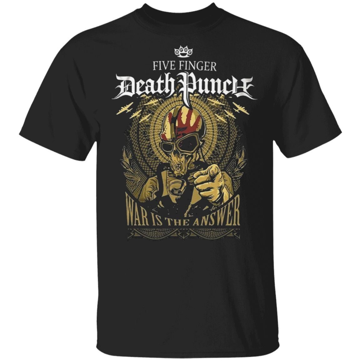 Five Finger Death Punch War Is The Answer 2020 T Shirt