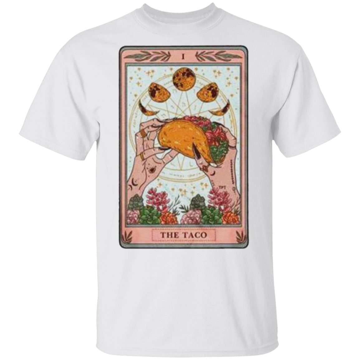 I the taco hippie t shirt