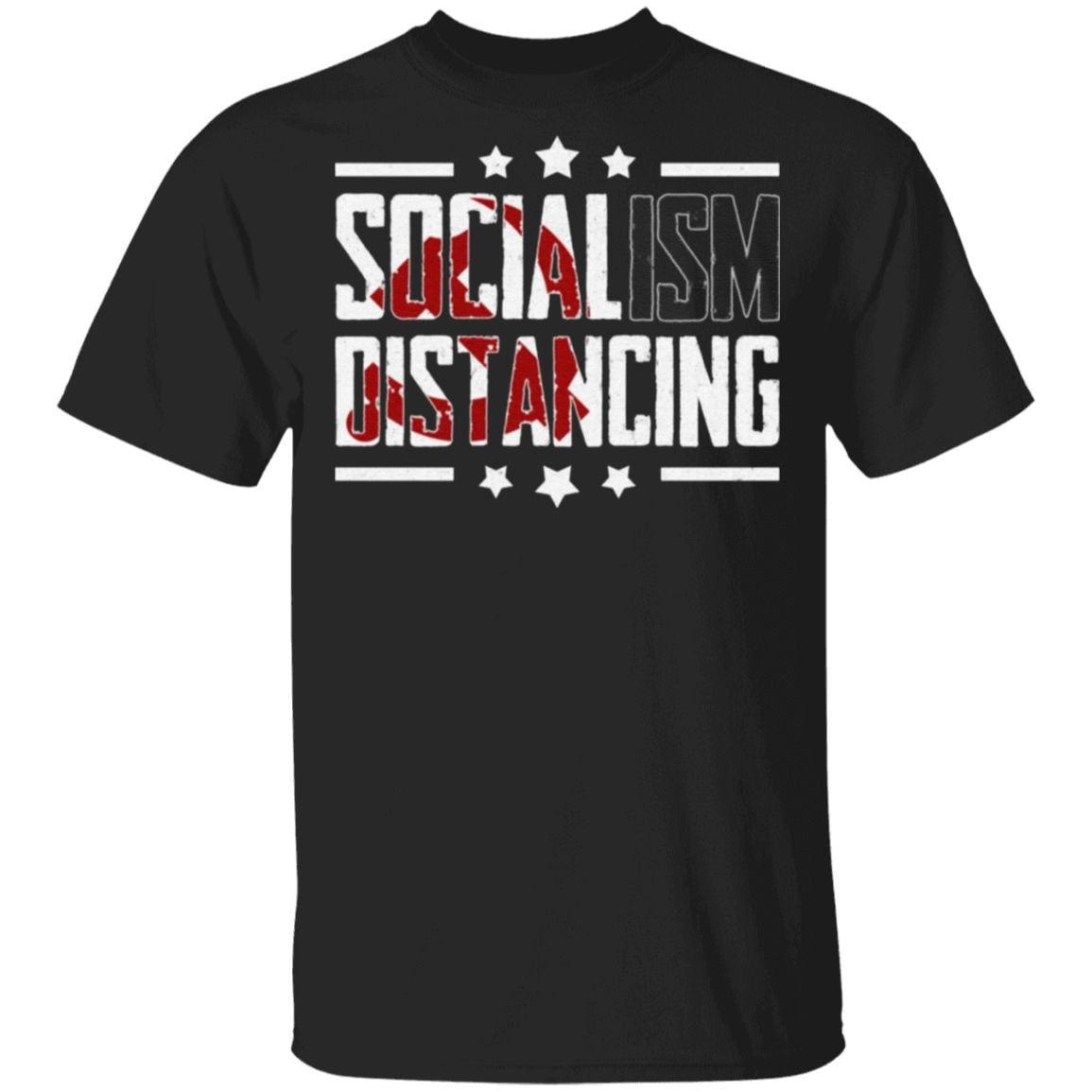 Socialism Distancing T Shirt
