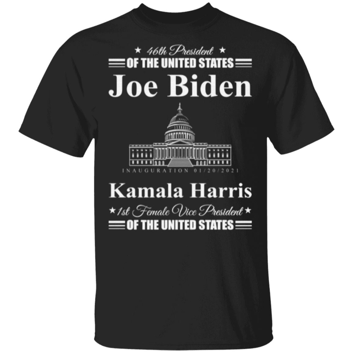 Joe Biden Kamala Harris Inauguration Days 2021 T-Shirt