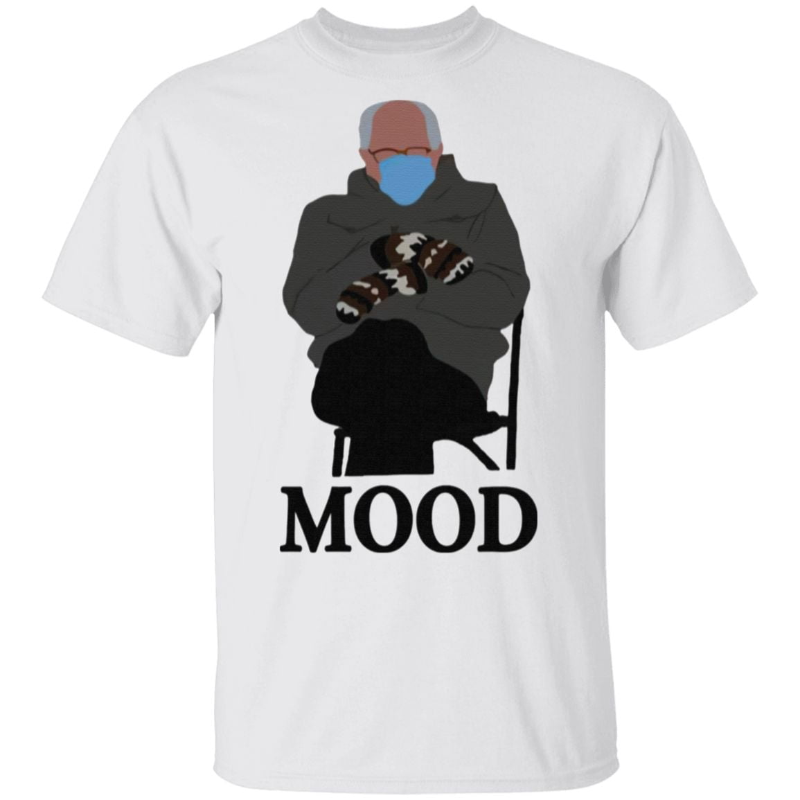 Bernie Sanders Mood T Shirt