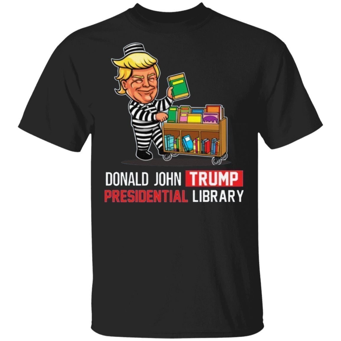 Donald Trump Presidential Library T-Shirt