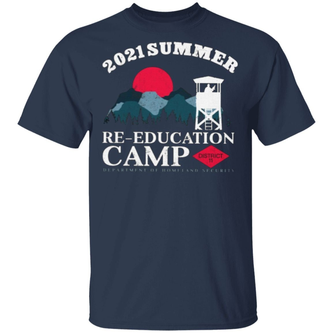 2021 Summer Re-Education Camp T Shirt