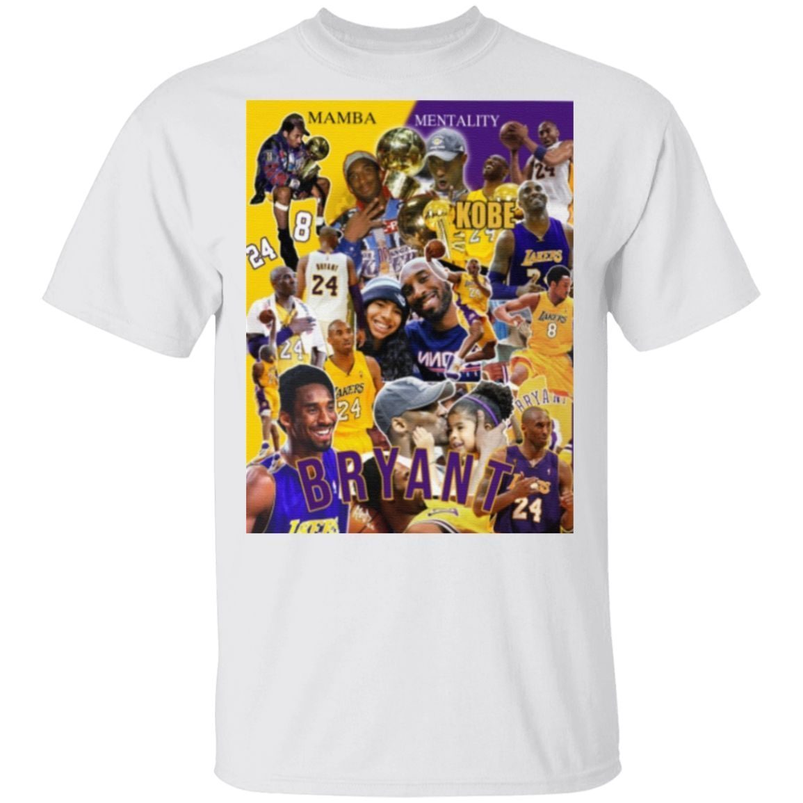 Matthew W. Thomas Raptors Kobe Bryant T Shirt