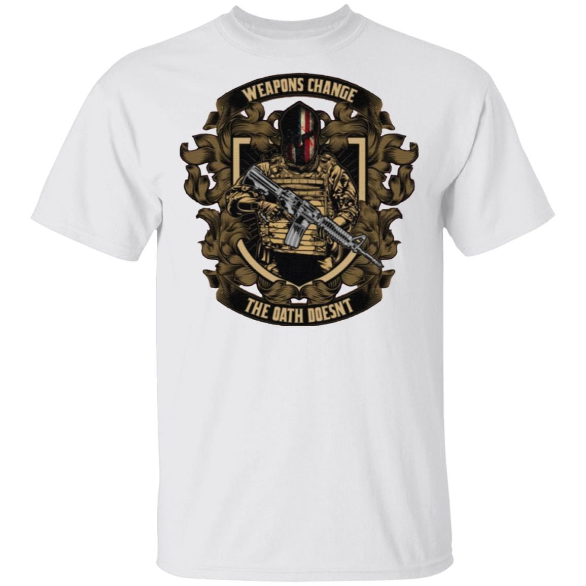 Weapons Change The Oath Doesn’t T Shirt