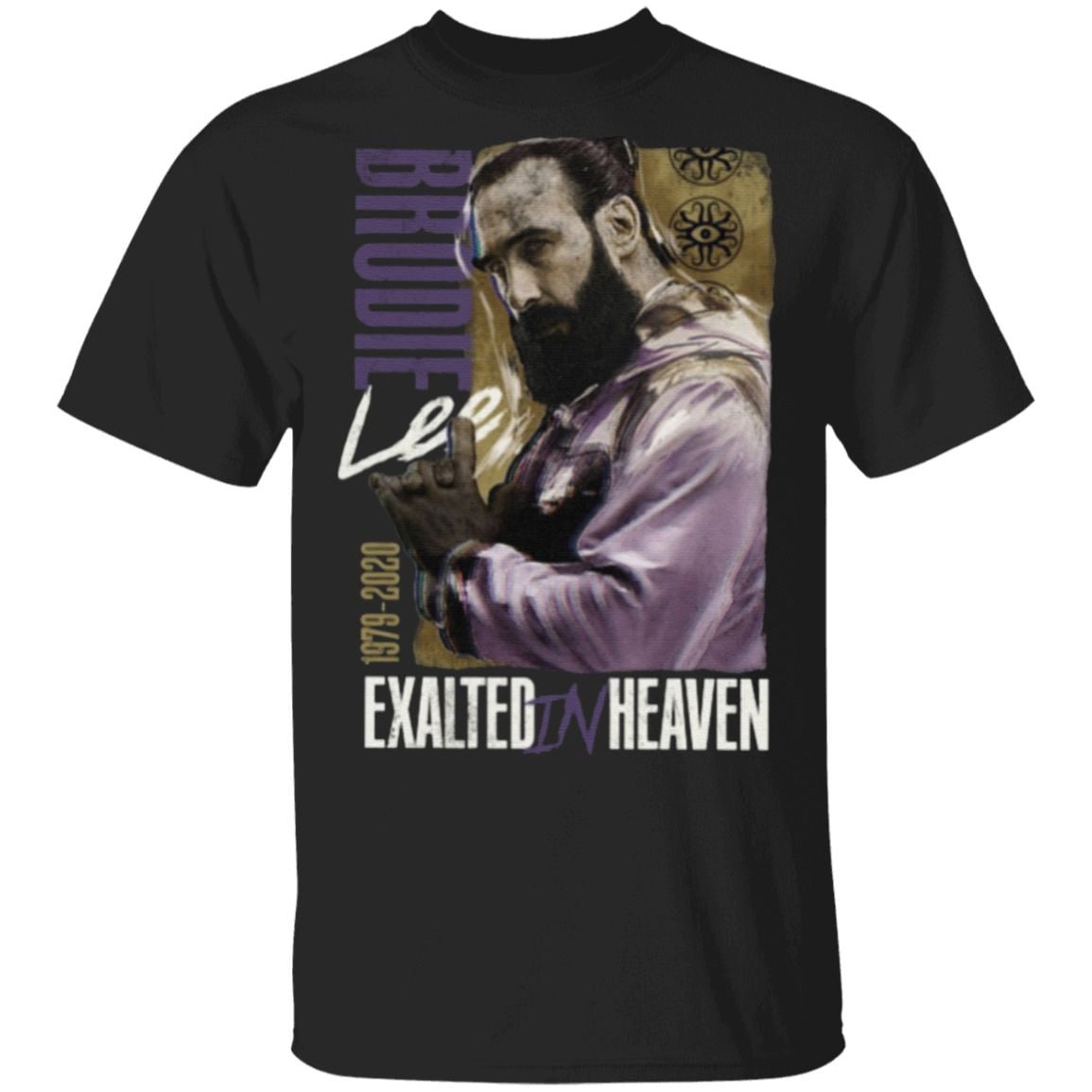 Brodie Lee Exalted In Heaven 1979-2020 T Shirt