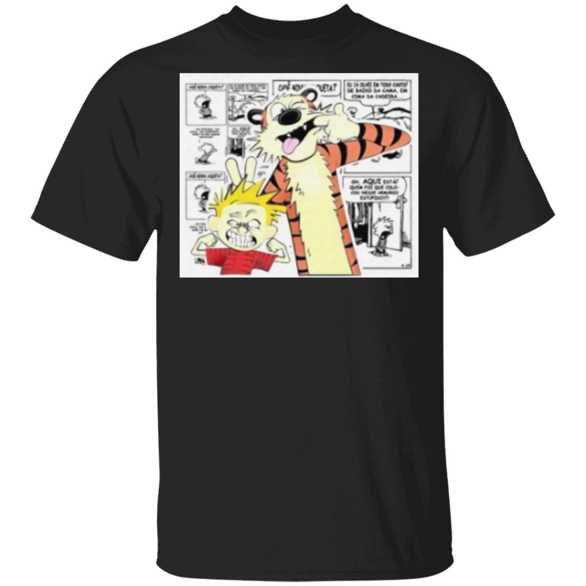 calvin and hobbes bill watterson T-Shirt
