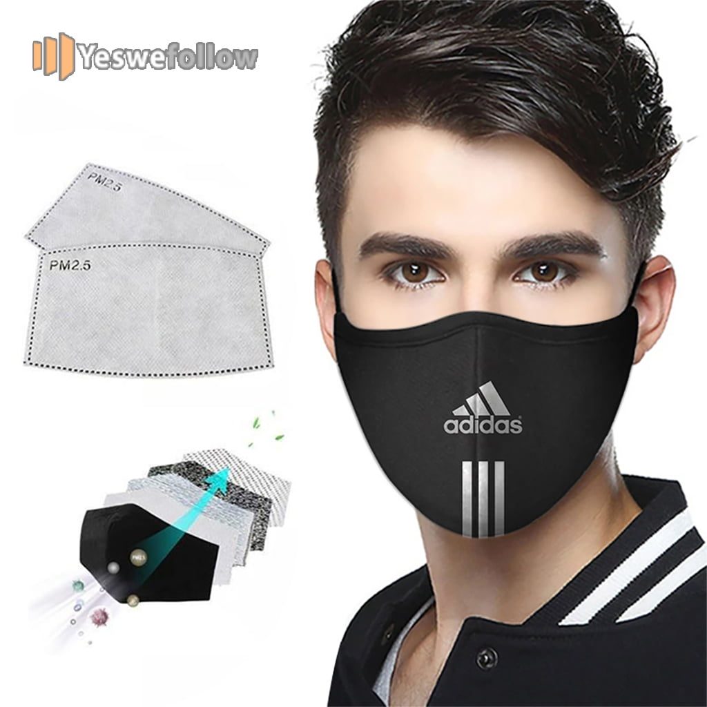 Adidas 2021 Face Mask Adidas Sport Mask