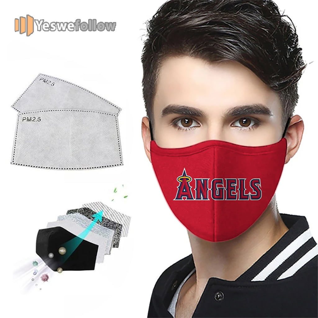 Athletics at Angels 2021 Face Mask Athletics at Angels Sport Mask
