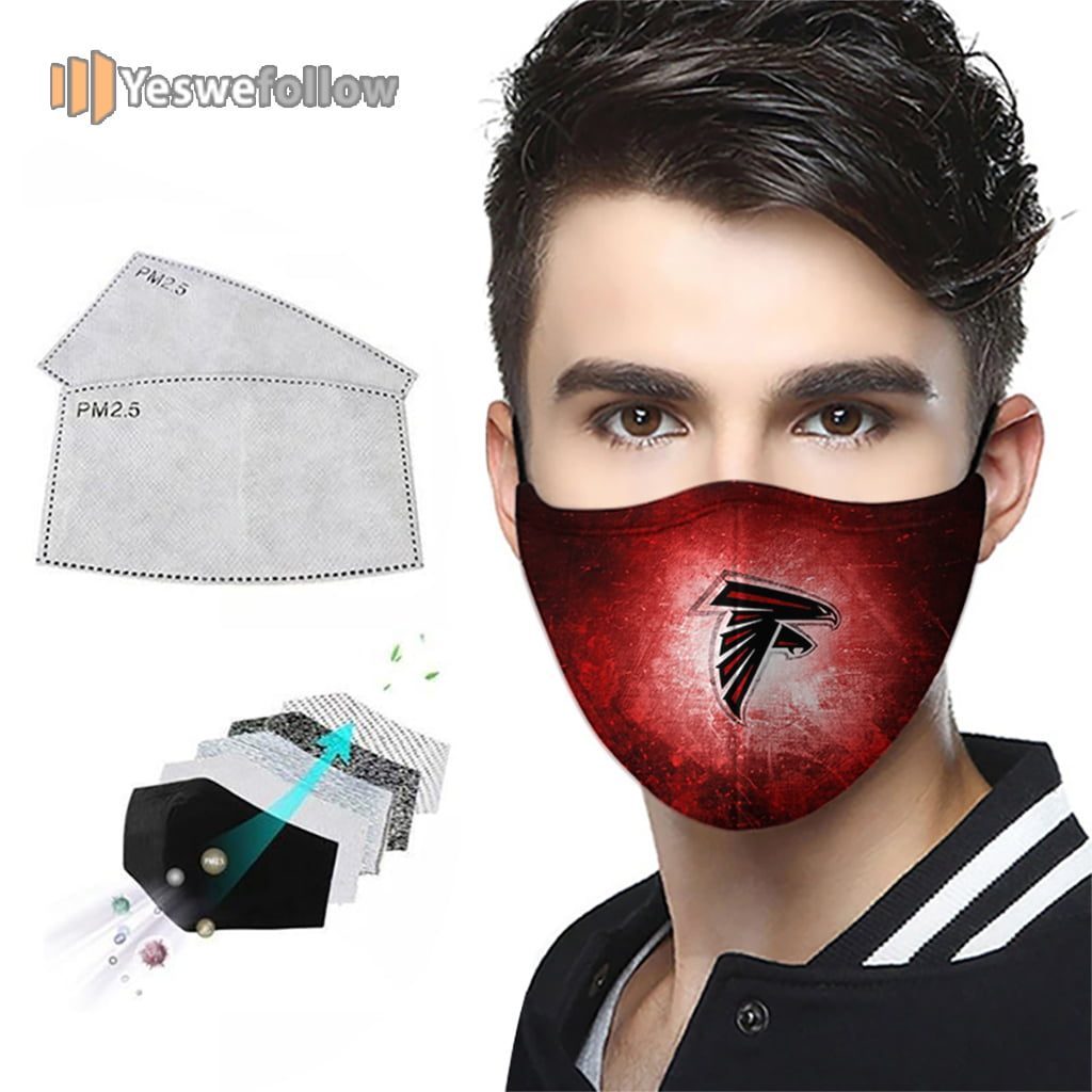 Atlanta Falcons Face Mask Los Atlanta Falcons Sport Mask