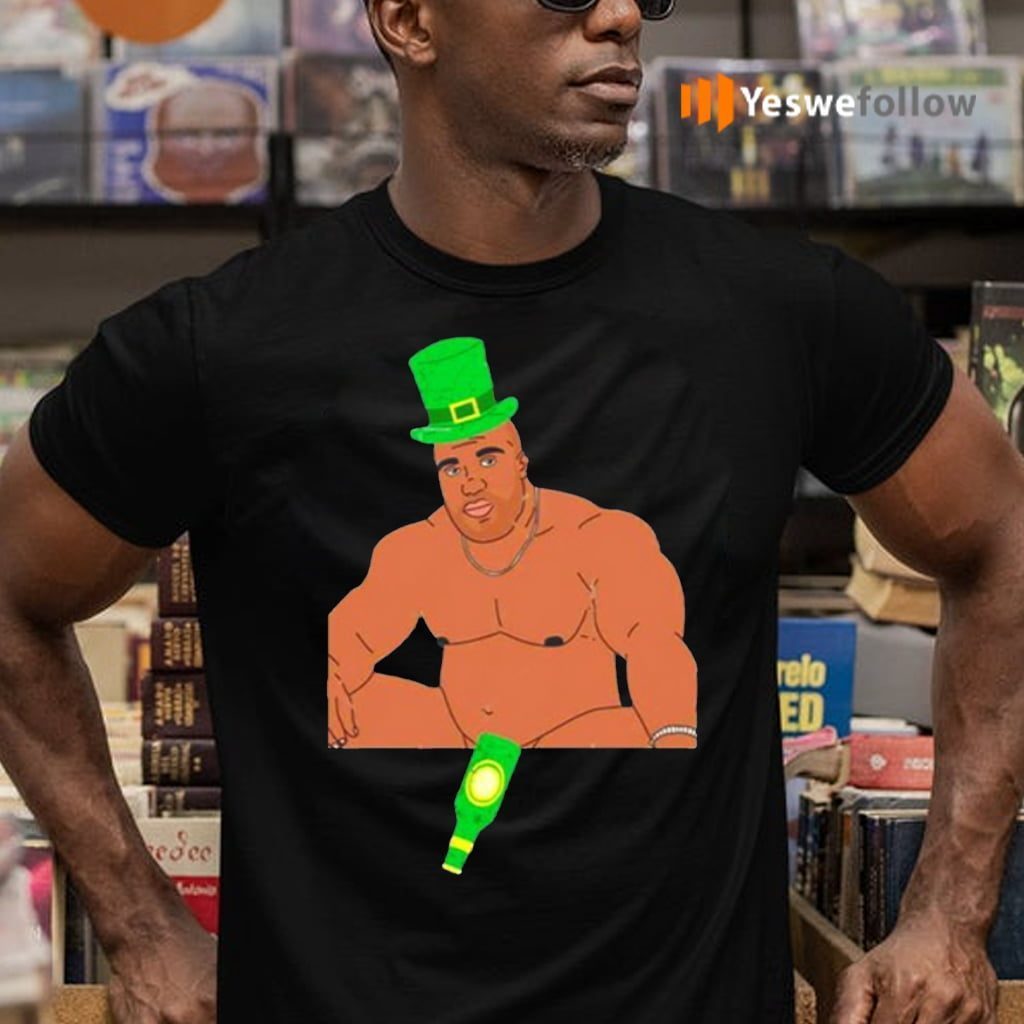 Barry Wood Leprechaun St Patricks Day TeeShirt