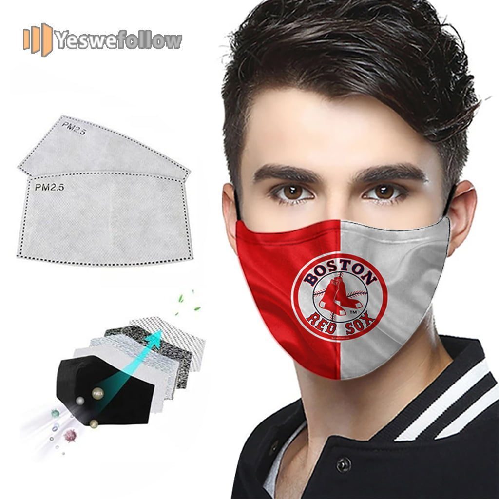 Boston Red Sox 2021 Face Mask Boston Red Sox Sport Mask