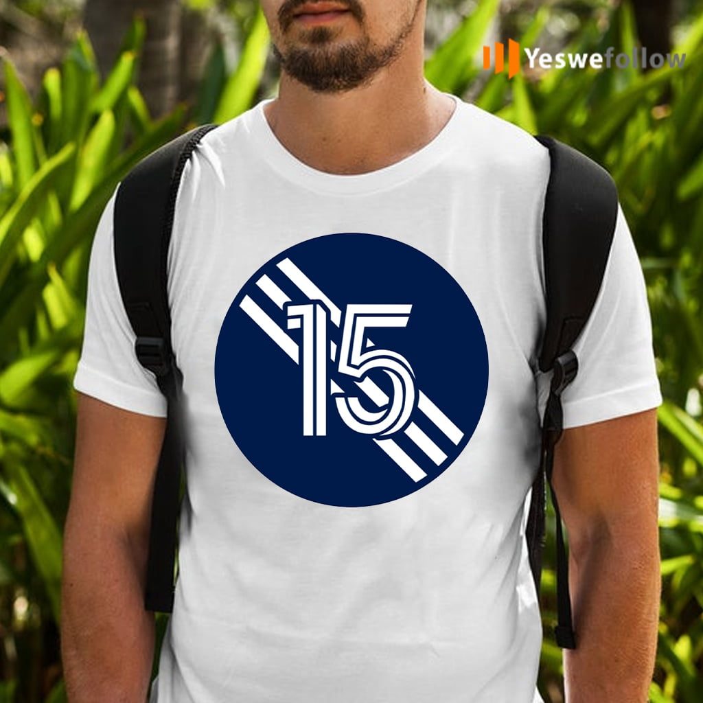 Brandon Bye Number 15 Jersey New England Revolution Inspired T-Shirts
