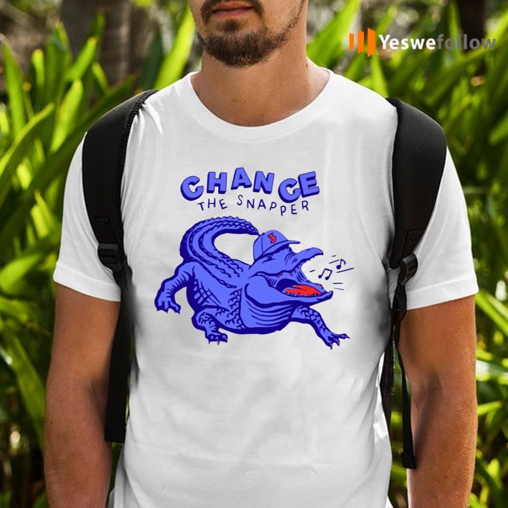 Chance The Snapper Chicago Alligator Hat J Shirts