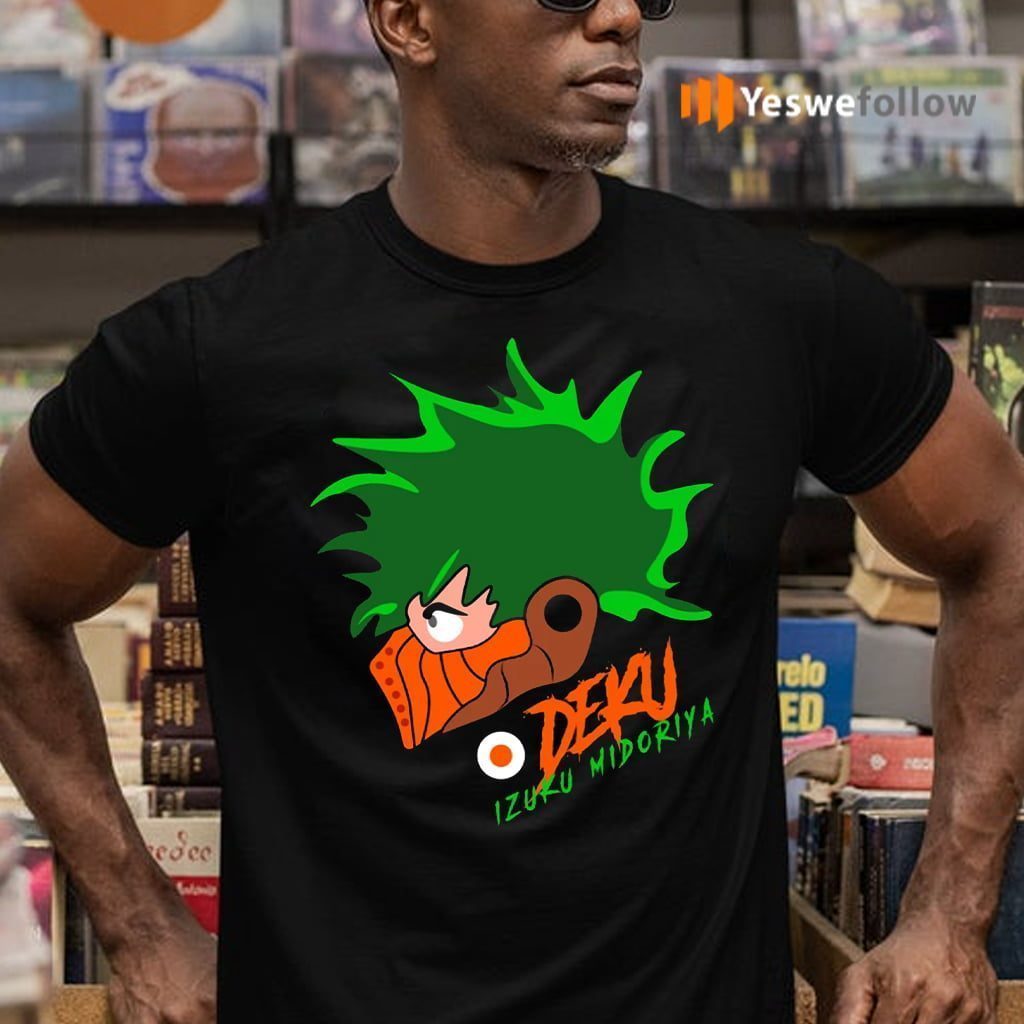 Deku my hero academia T-Shirts