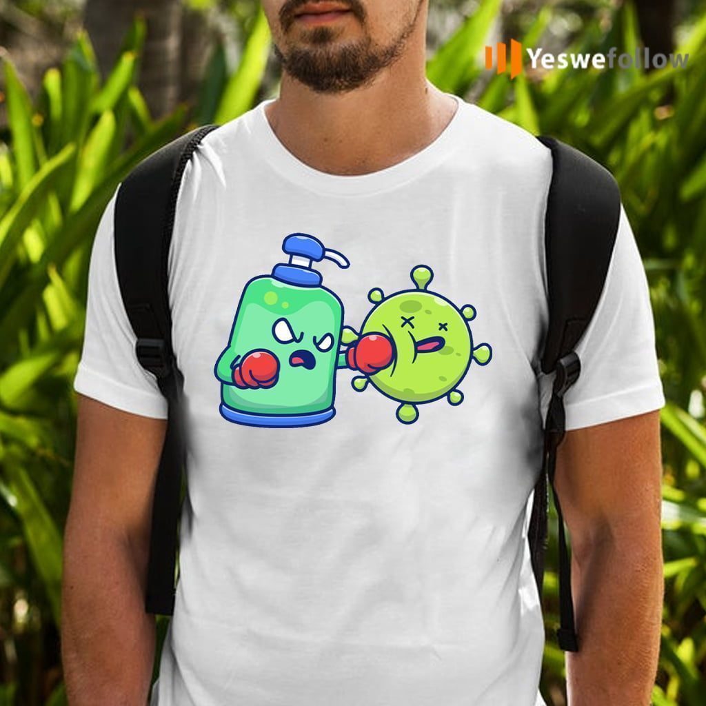 Desinfectant fight coronavirus T-Shirts