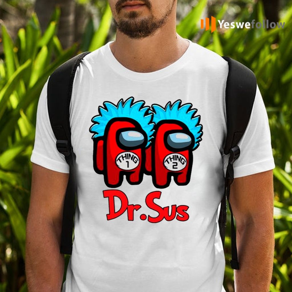 Dr.Sus Couple Among Us Impostor tshirt