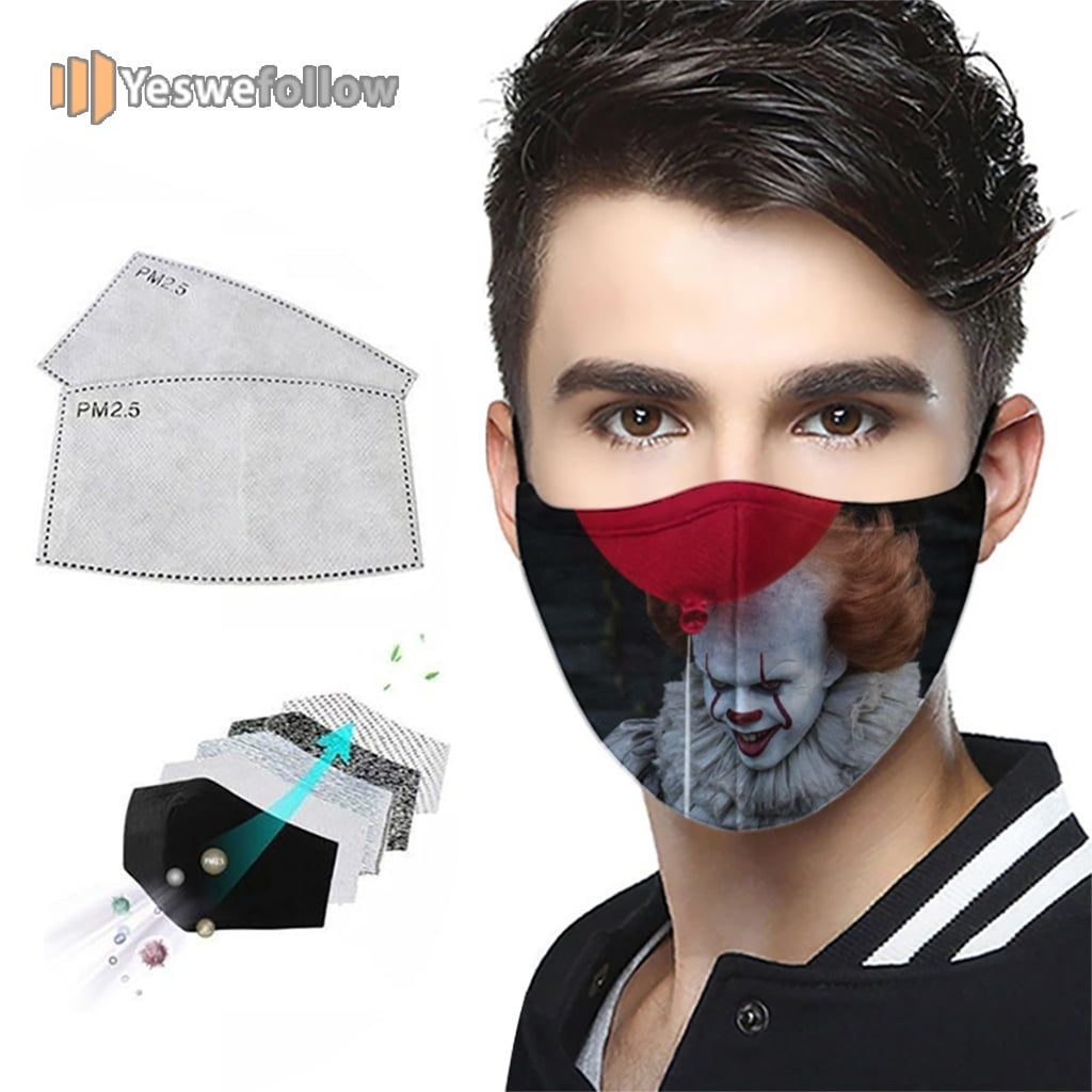 It Chapter Two Face Mask It Chapter Two Sport Mask