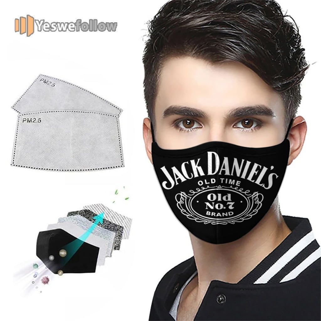 Jack Daniel’s Face Mask Jack Daniel’s Sport Mask