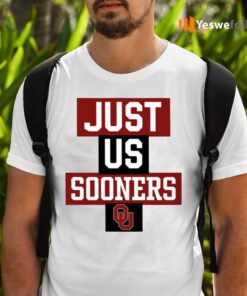 Just Us Oklahoma Sooners TeeShirt