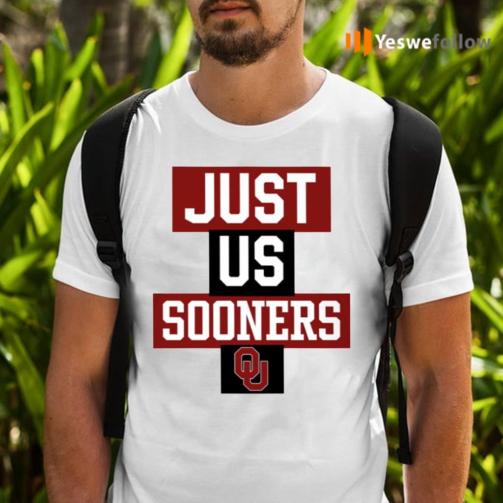 Just Us Oklahoma Sooners TeeShirt