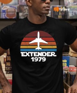 KC-10 Extender Multi Color Vintage Sunset TeeShirts