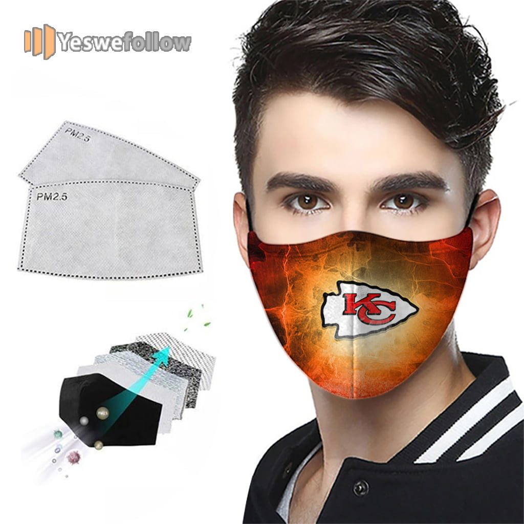 Kansas City Chiefs Face Mask Kansas City Chiefs Sport Mask