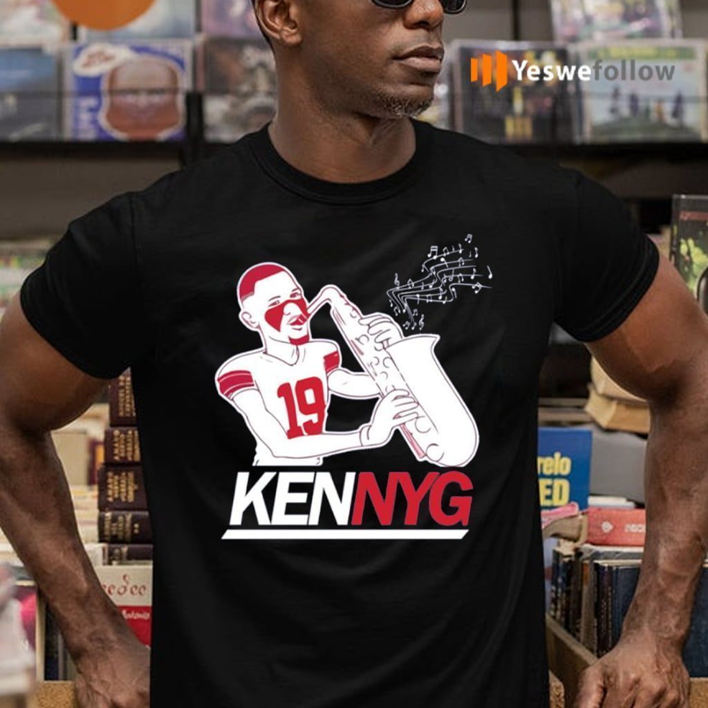 Kenny Golladay KennyG Saxophone TeeShirt