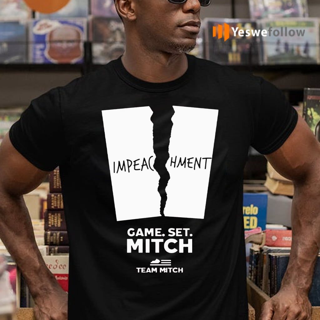 Mitch Mcconnell Pelosi Impeachment TeeShirt
