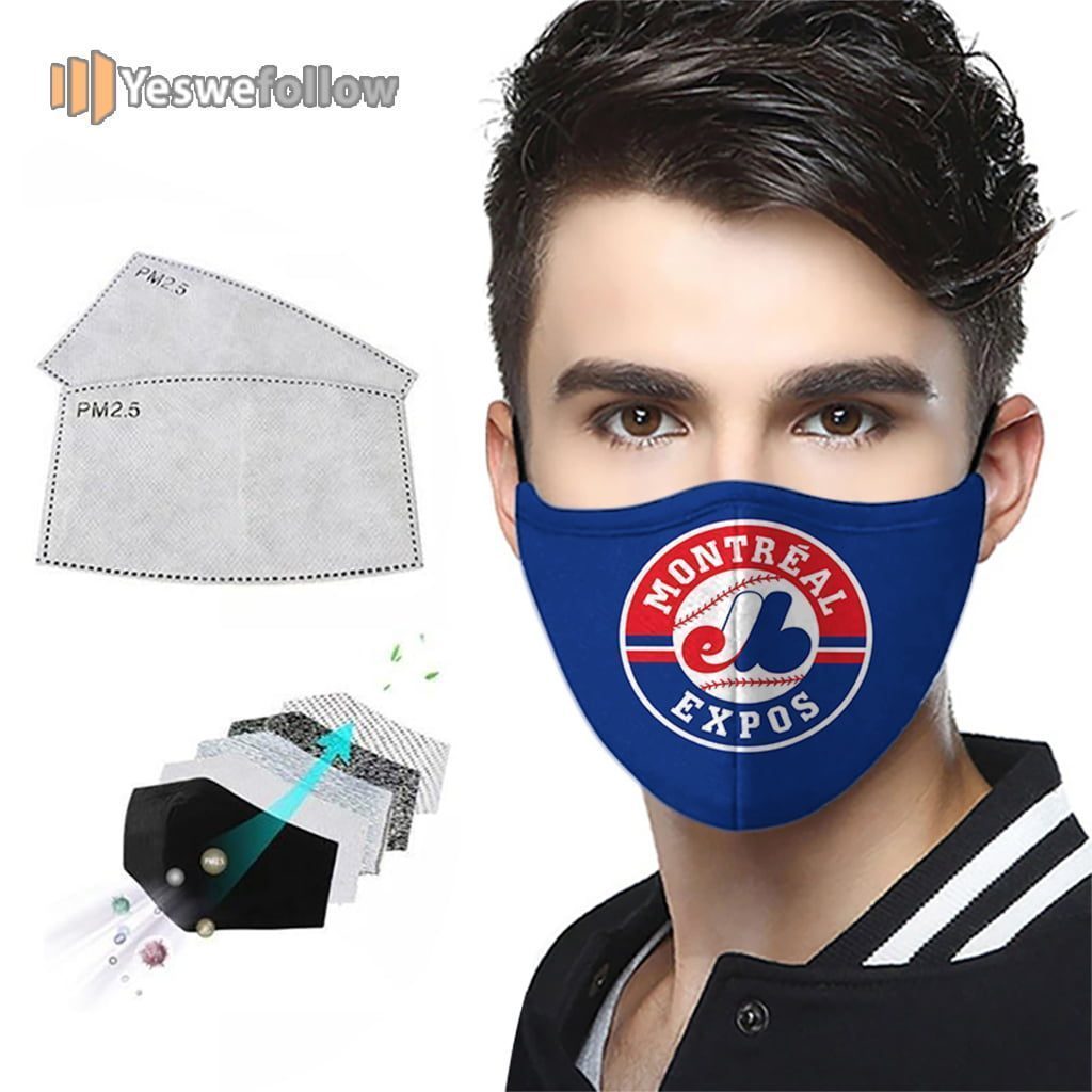 Montreal Expos Face Mask Montreal Expos Sport Mask