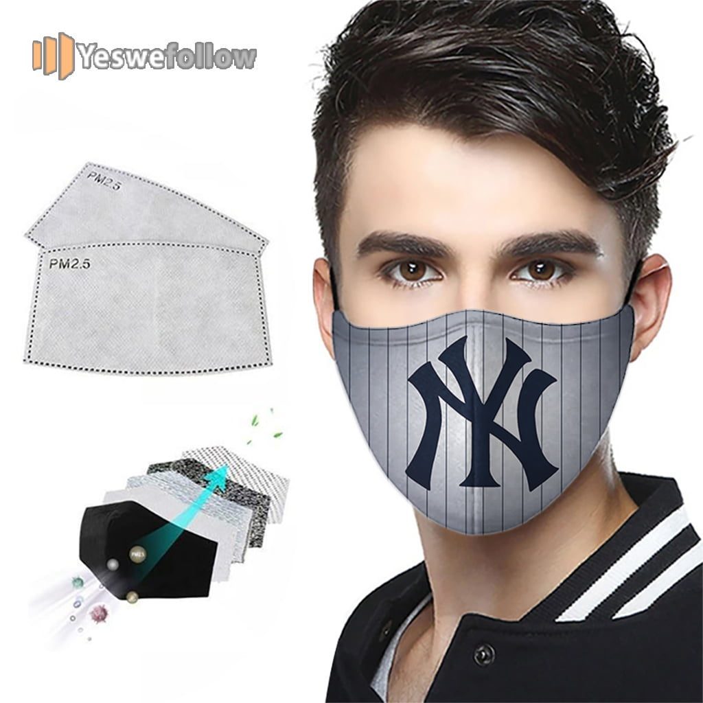 New York Yankees Face Mask New York Yankees 2021 Sport Mask