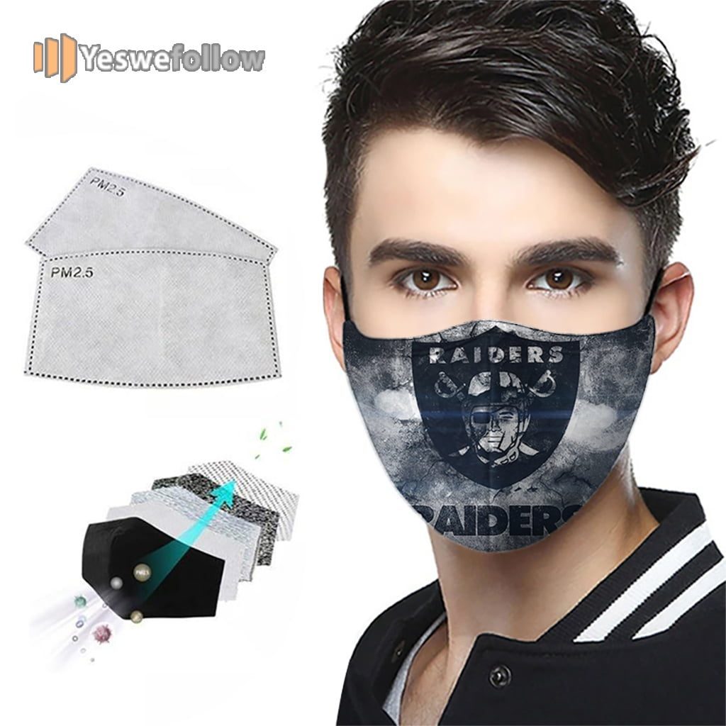 Oakland Raiders Face Mask Oakland Raiders Sport Mask