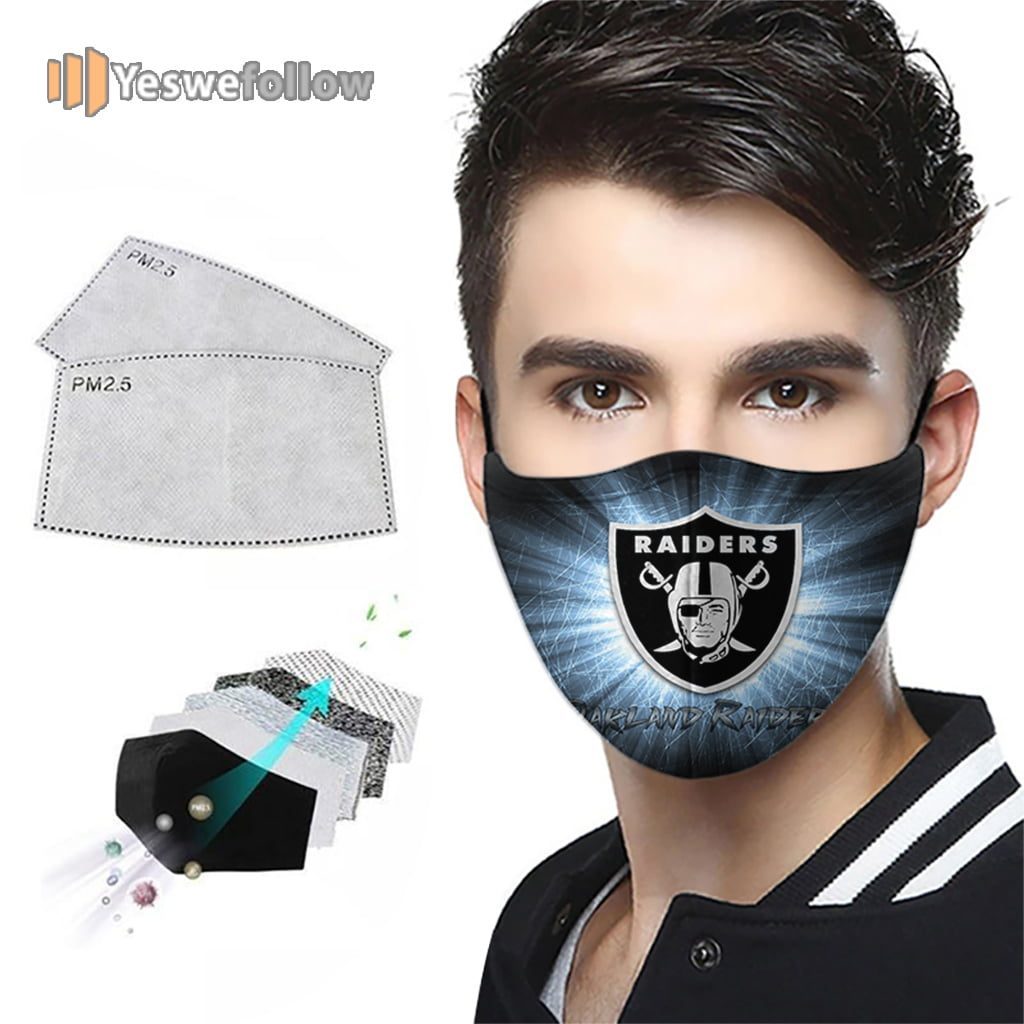 Oakland Raiders Face Mask Oakland Raiders US Sport Mask