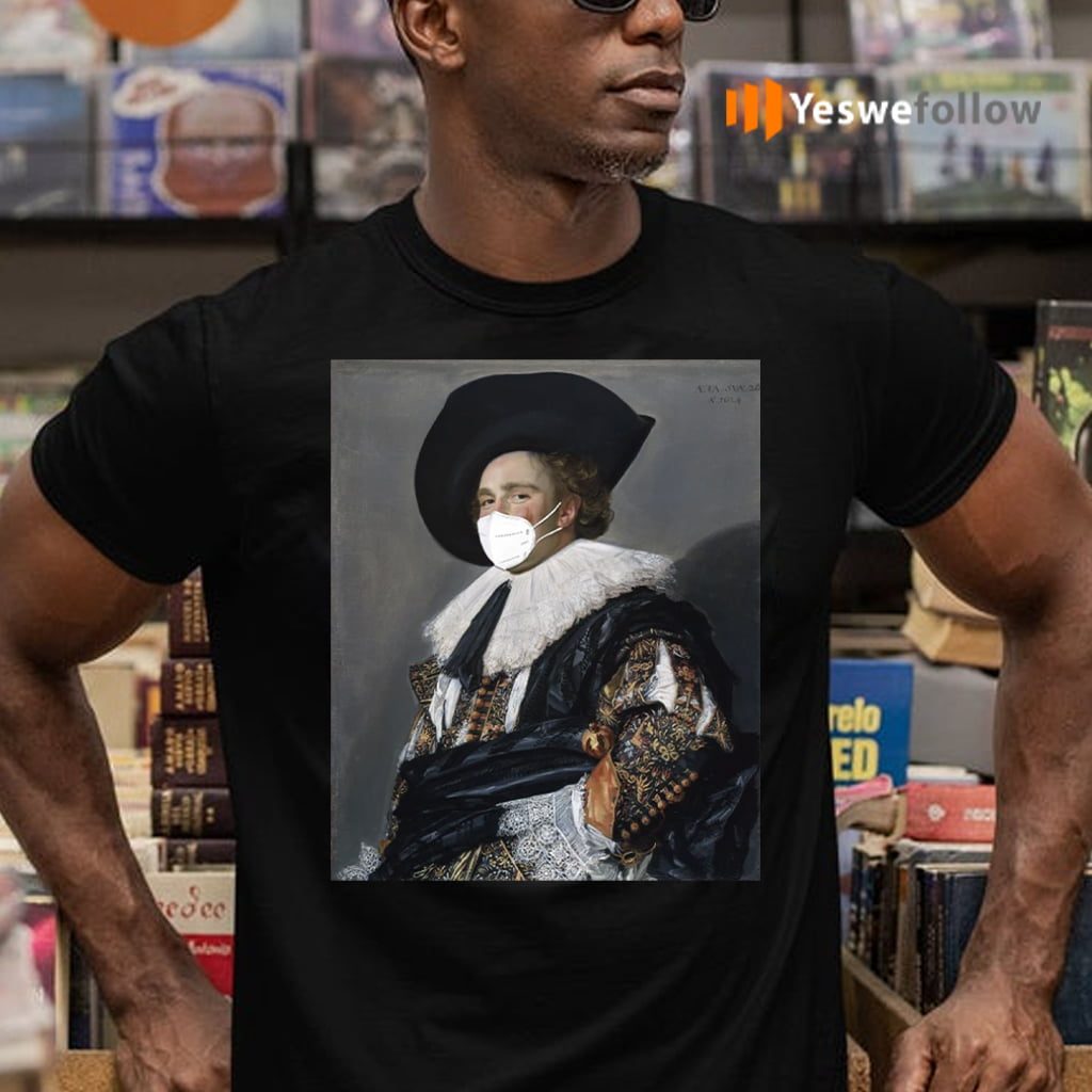 Pandemic Mask Art Laughing Cavalier Shirt