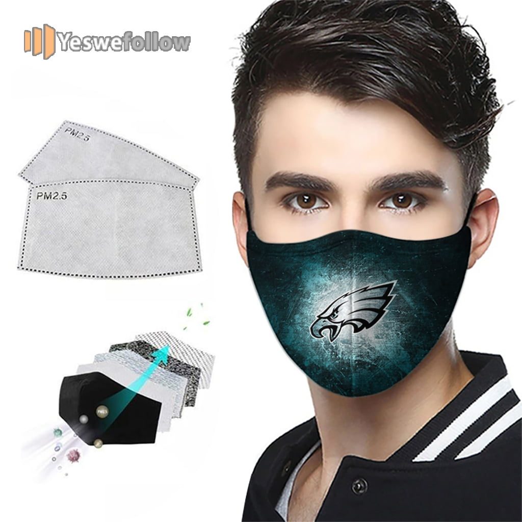 Philadelphia Eagles Face Mask Philadelphia Eagles Sport Mask