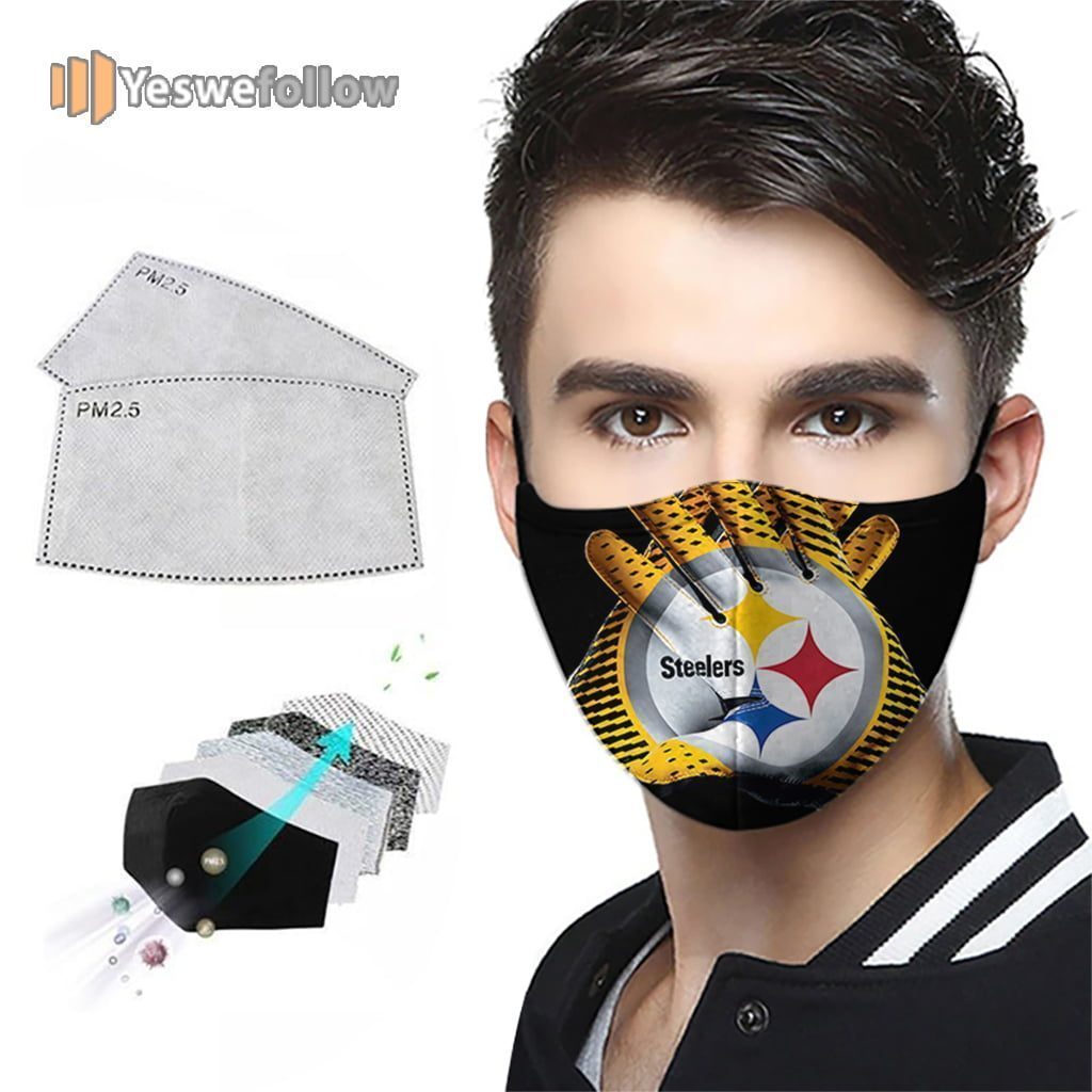Pittsburgh Steelers Face Mask Pittsburgh Steelers Sport Mask