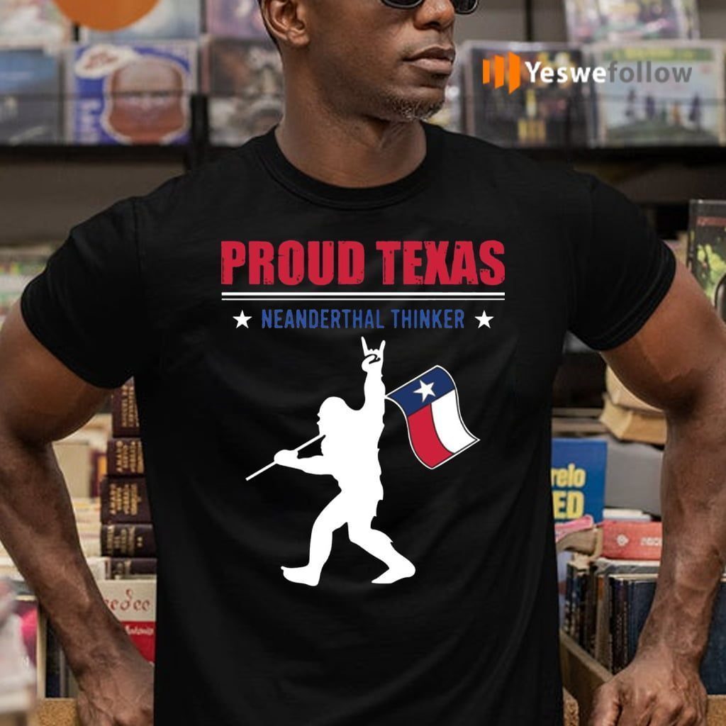 Proud Texas T-shirts
