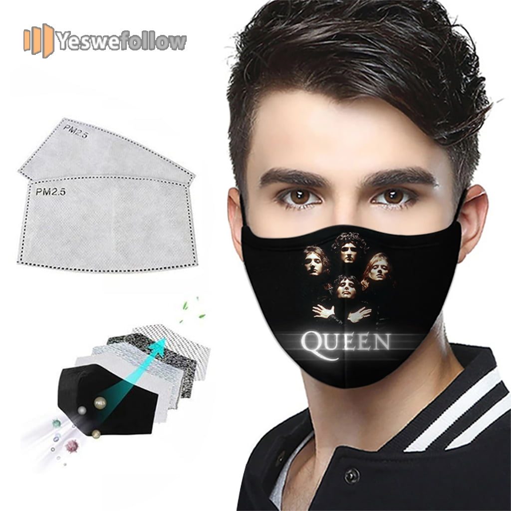 Queen 2021 Face Mask Queen Sport Mask