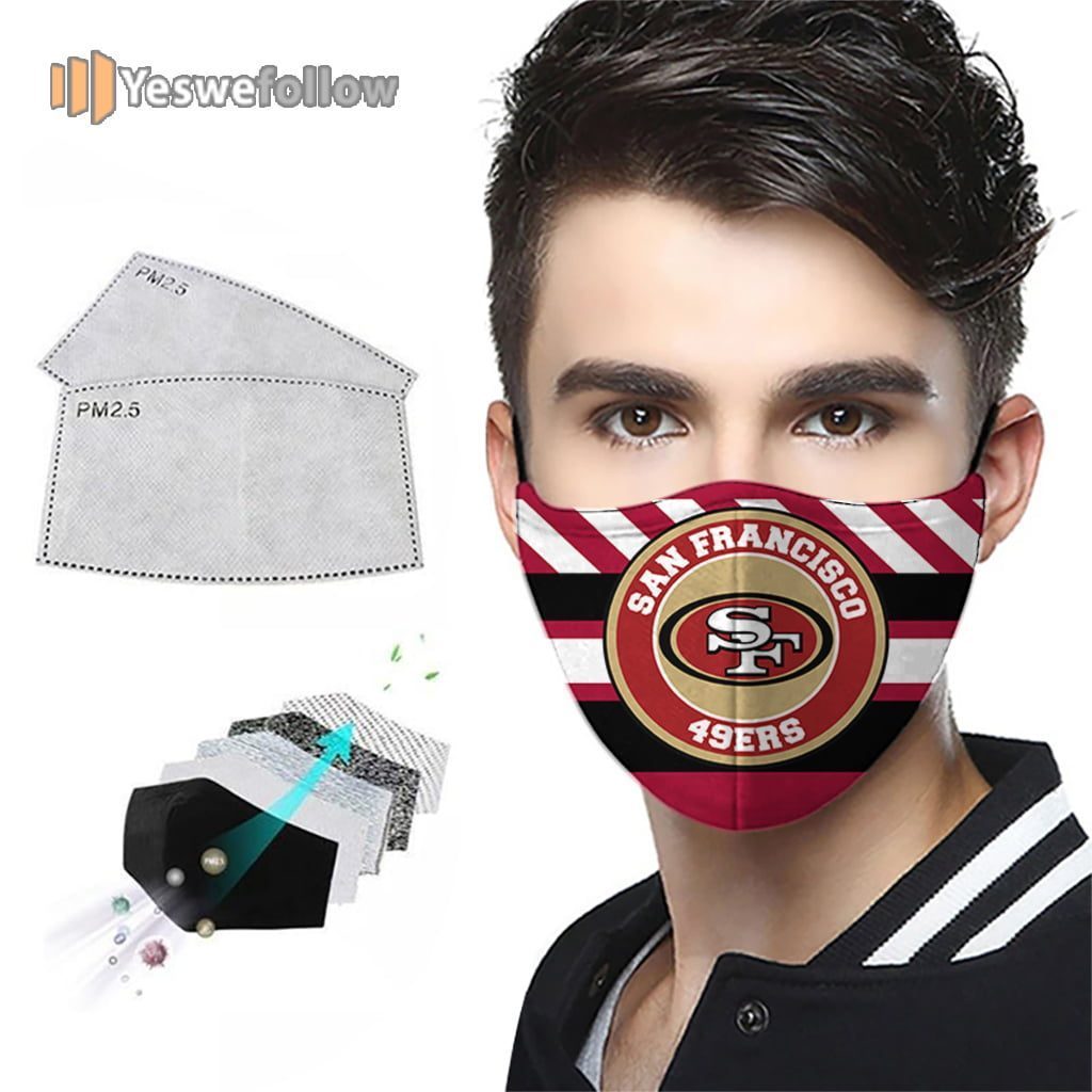 San Francisco 49ers NFL Face Mask San Francisco 49ers NFL Sport Mask