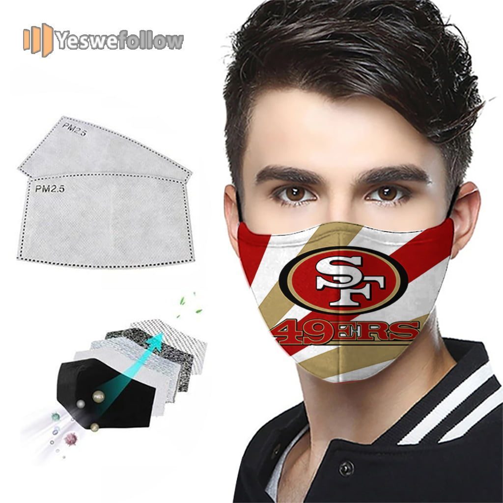 San Francisco 49ers US Face Mask San Francisco 49ers Sport Mask